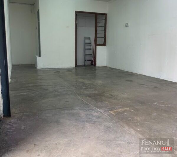 For Sale Taman Pelangi Block D Perai Butterworth Pulau Pinang