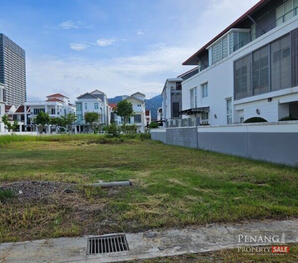 For Sale 1st Grade Bungalow land Sri Tanjung Pinang Straits Quay Tanjung Tokong Pulau Pinang