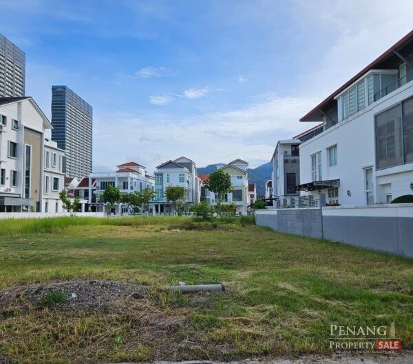 For Sale 1st Grade Bungalow land Sri Tanjung Pinang Straits Quay Tanjung Tokong Pulau Pinang