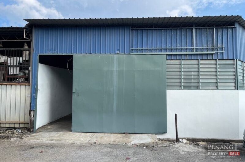 For Sale 1.5 Storey Light Industrial Unit Ushajaya Permatang Tinggi Pulau Pinang