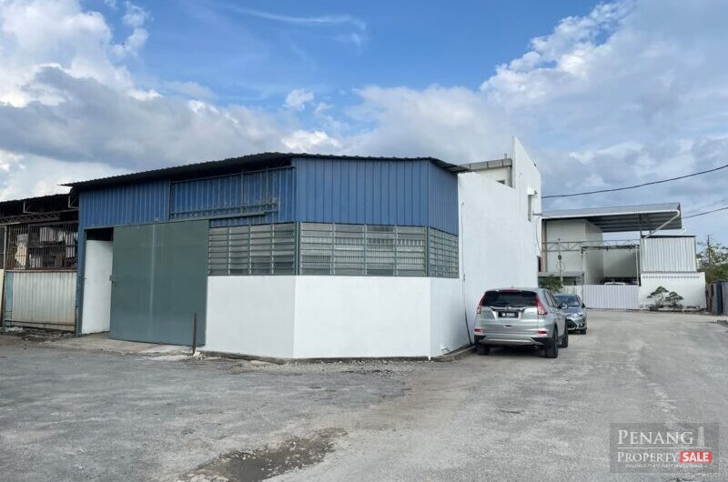 For Sale 1.5 Storey Light Industrial Unit Ushajaya Permatang Tinggi Pulau Pinang