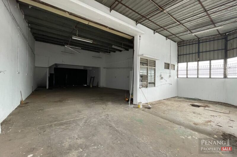 For Sale 1.5 Storey Light Industrial Unit Ushajaya Permatang Tinggi Pulau Pinang