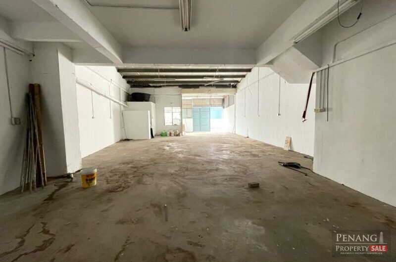For Sale 1.5 Storey Light Industrial Unit Ushajaya Permatang Tinggi Pulau Pinang