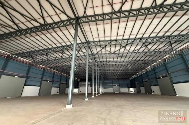 For Rent 1.5 Storey Detached Factory at Perai Perindustrail Area Butterworth Pulau Pinang