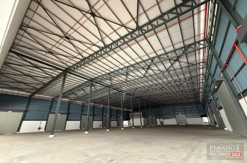 For Rent 1.5 Storey Detached Factory at Perai Perindustrail Area Butterworth Pulau Pinang