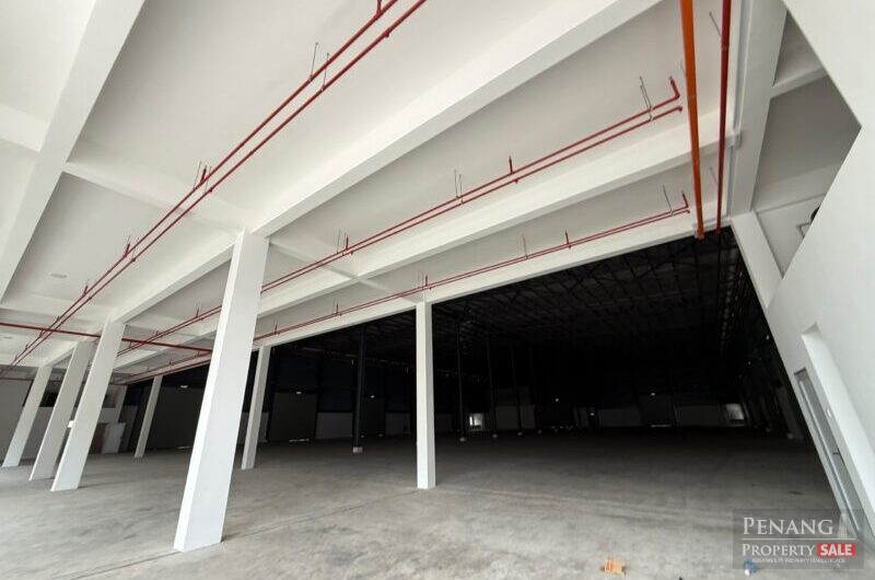For Rent 1.5 Storey Detached Factory at Perai Perindustrail Area Butterworth Pulau Pinang