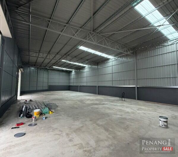 For Rent Single Storey Warehouse at Butterworth Pulau Pinang
