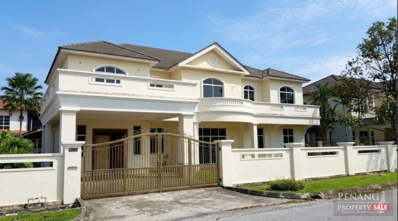 For Sale 2 Storey Bungalow Taman Sintar Indah Nibong Tebal 14300 Pulau Pinang