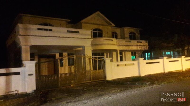 For Sale 2 Storey Bungalow Taman Sintar Indah Nibong Tebal 14300 Pulau Pinang