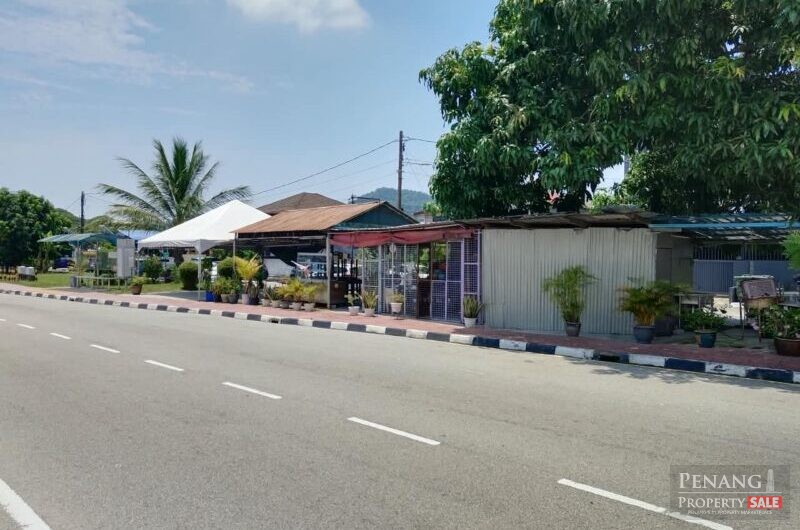 For Rent Retail Store at Kampong Tersusun Jalan Bayan Sungai Ara 11900 Pulau Pinang