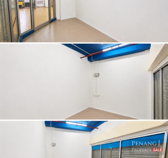 For Rent Ground Floor Shoplot Corner Unit Sri Wonder Kompleks Sungai Pinang 11600 Pulau Pinang