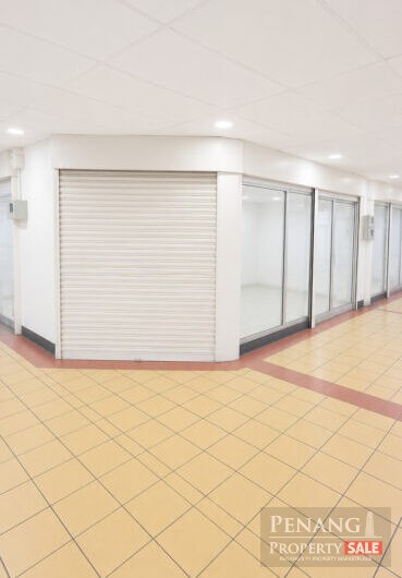 For Rent Ground Floor Shoplot Corner Unit Sri Wonder Kompleks Sungai Pinang 11600 Pulau Pinang