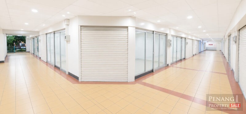 For Rent Ground Floor Shoplot Corner Unit Sri Wonder Kompleks Sungai Pinang 11600 Pulau Pinang