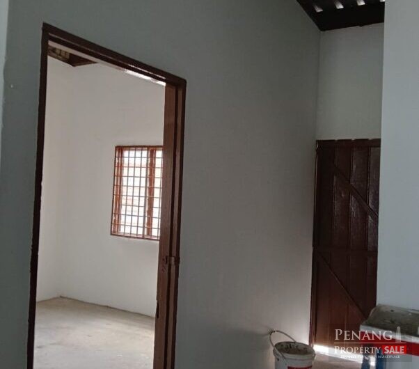 For Sale 1.5 Storey Semi Detached Light Industrial at Permatang Tinggi Asas Jaya