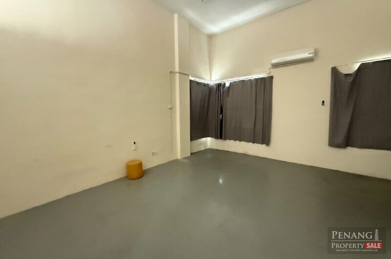 For Sale 1.5 Storey Semi Detached Light Industrial at Permatang Tinggi Asas Jaya