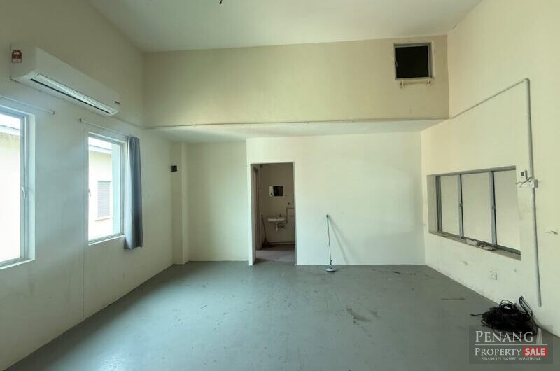 For Sale 1.5 Storey Semi Detached Light Industrial at Permatang Tinggi Asas Jaya