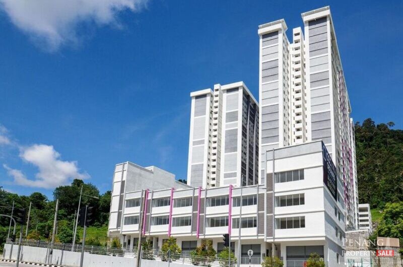 For Sale Dua Residensi Apartment Teluk Kumbar Pulau Pinang
