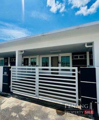 For Rent Single Storey Terrace House Taman Sepadu Jaya Tasek Gelugor 13300 Pulau Pinang