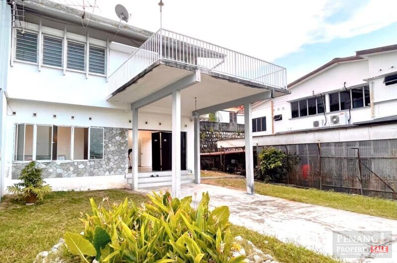 For Rent 2 Storey Semi Detached House Beachfront Solok Wee Hein Tze Tanjung Bungah 11200 Pulau Pinang