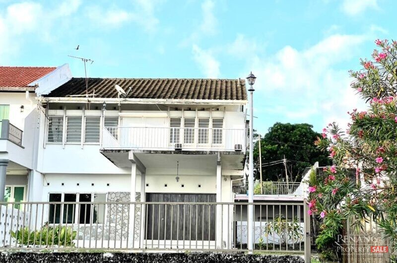 For Rent 2 Storey Semi Detached House Beachfront Solok Wee Hein Tze Tanjung Bungah 11200 Pulau Pinang
