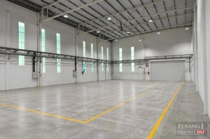 For Rent 1.5 Storey Detached Factory at Batu Kawan Industrial Area 14110 Pulau Pinang