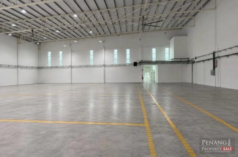 For Rent 1.5 Storey Detached Factory at Batu Kawan Industrial Area 14110 Pulau Pinang