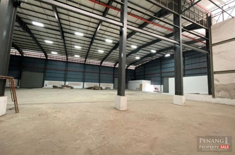 For Rent Factory at Bukit Tengah Industrial Area Bukit Mertajam 14000 Pulau Pinang