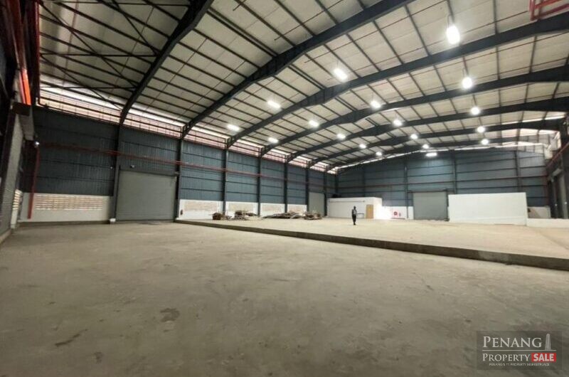 For Rent Factory at Bukit Tengah Industrial Area Bukit Mertajam 14000 Pulau Pinang