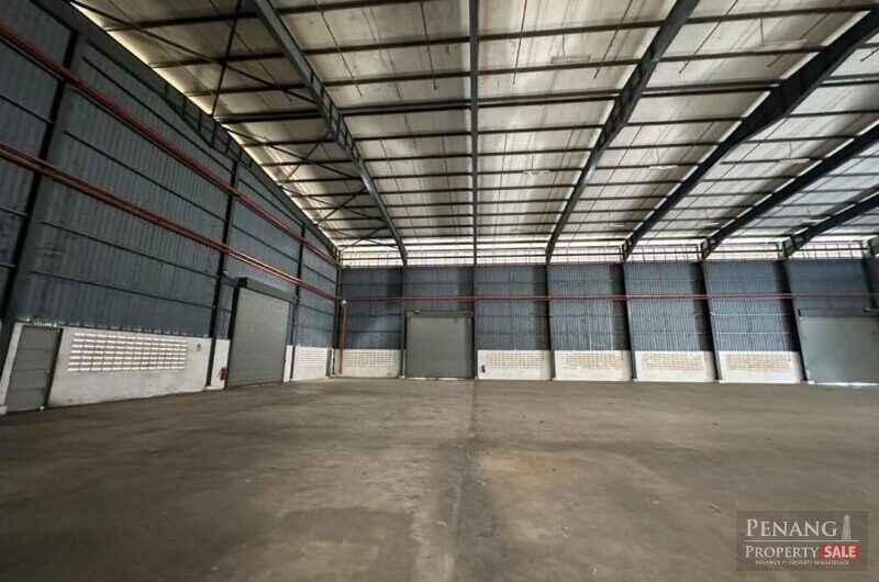 For Rent Factory at Bukit Tengah Industrial Area Bukit Mertajam 14000 Pulau Pinang