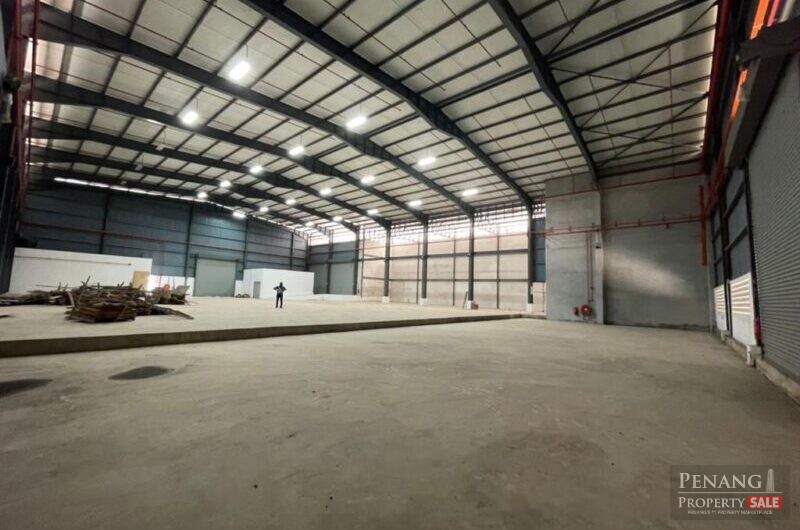 For Rent Factory at Bukit Tengah Industrial Area Bukit Mertajam 14000 Pulau Pinang