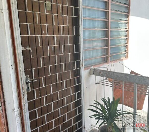 For Sale Tun Sardon Flat Gelugor 11700 Pulau Pinang