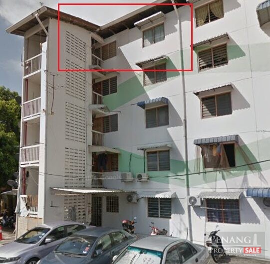 For Sale Tun Sardon Flat Gelugor 11700 Pulau Pinang