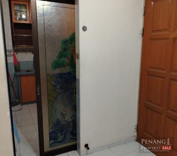 For Rent Krystal heights Flat Jelutong 11600 Pulau Pinang