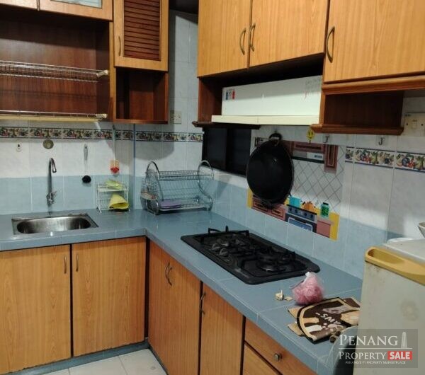 For Rent Krystal heights Flat Jelutong 11600 Pulau Pinang