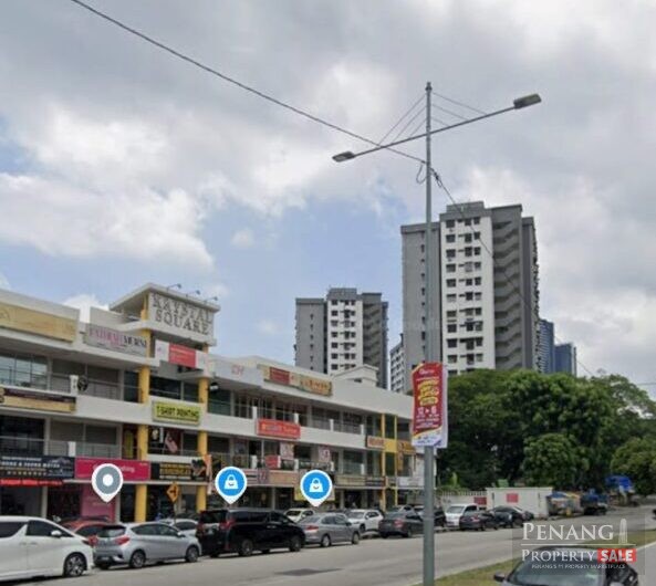 For Rent Ground Floor Shoplot Taman Bukit Jambul Jalan Bukit Gambier Pulau Pinang