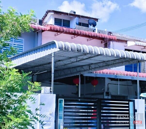 For Sale 2 Storey Terrace House Permatang Tinggi 14000 Pulau Pinang
