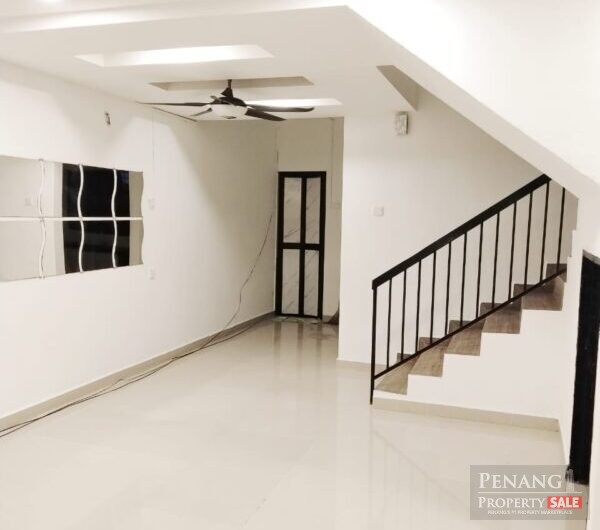 For Sale 2 Storey Terrace House Permatang Tinggi 14000 Pulau Pinang
