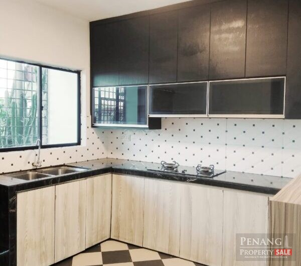 For Sale 2 Storey Terrace House Permatang Tinggi 14000 Pulau Pinang