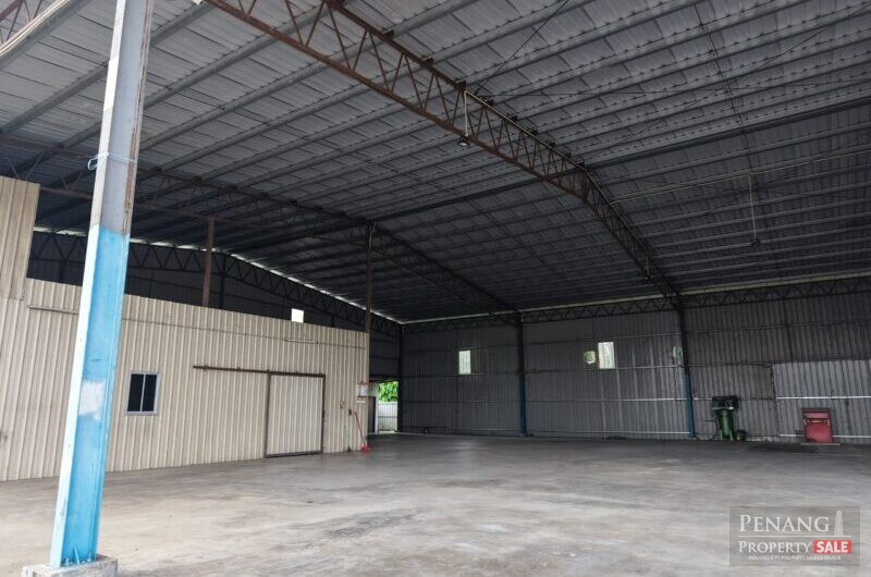 For Rent Factory/Warehouse with 1 Acre land at Nibong Tebal 14300 Pulau Pinang