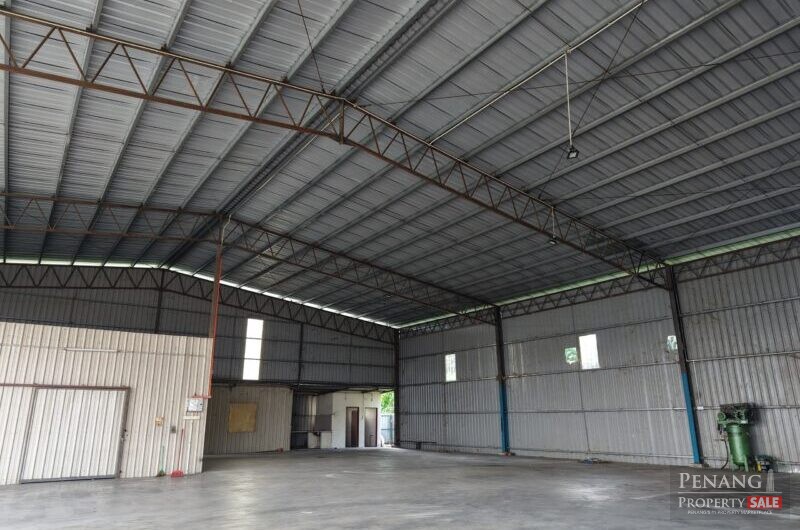 For Rent Factory/Warehouse with 1 Acre land at Nibong Tebal 14300 Pulau Pinang