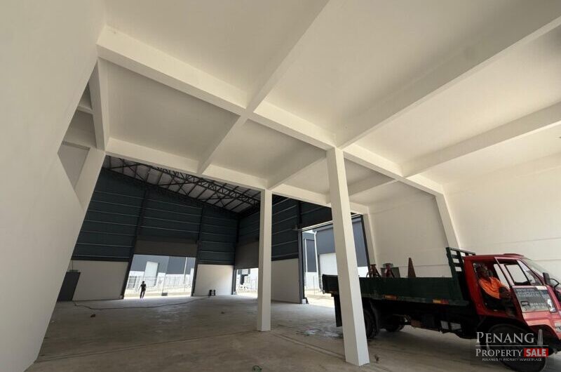 For Rent Prai Jalan Baru Taman Irama Industrial Park Jalan Seberang Perai