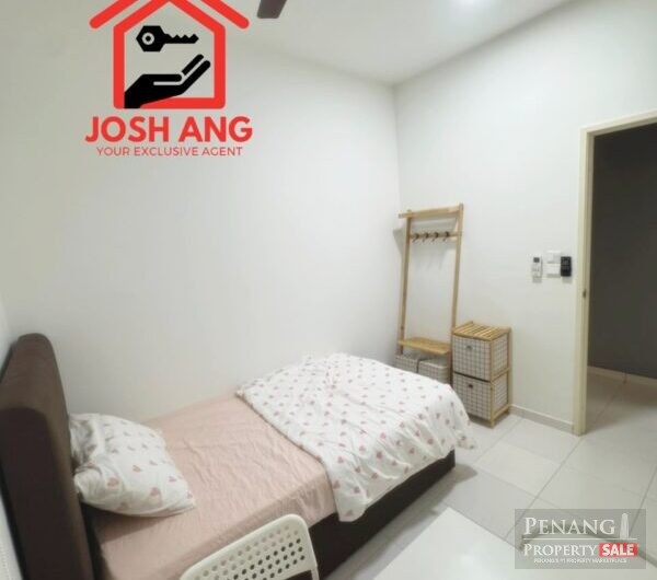 I Santorini in Tanjung Tokong 850sqft Fully Furnished Renovated 2 Car Parks