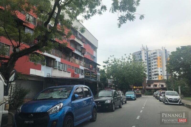 (DESERVE PRICE/GOOD RENTAL RETURN) 2stry GF and 1F Shophouse at Gerbang Tuna Block, Seberang Jaya