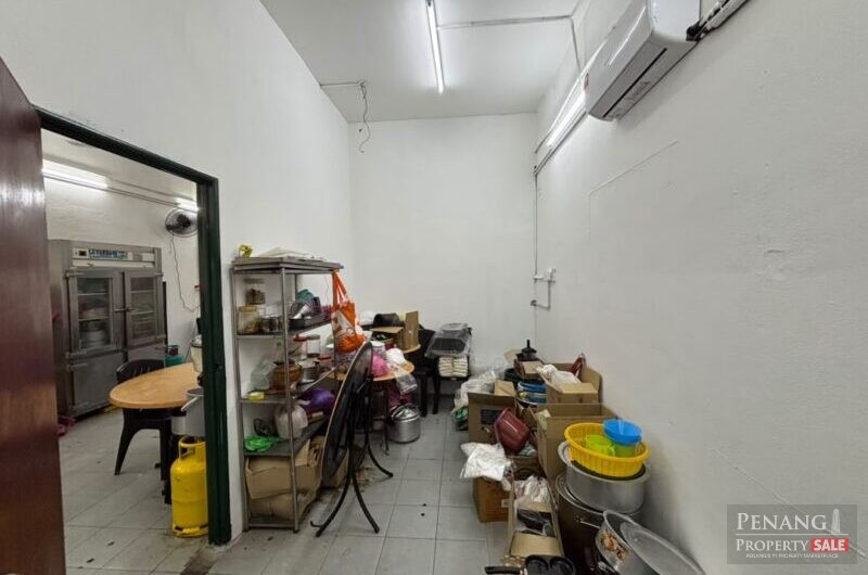(DESERVE PRICE / FACING MAINROAD) at Taman Segamal GF Shoplot, Butterworth