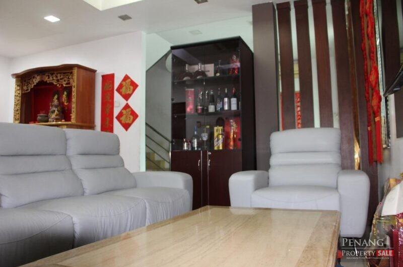 2Sty Corner 2400sqft Bukit Minyak Renovation For Sale