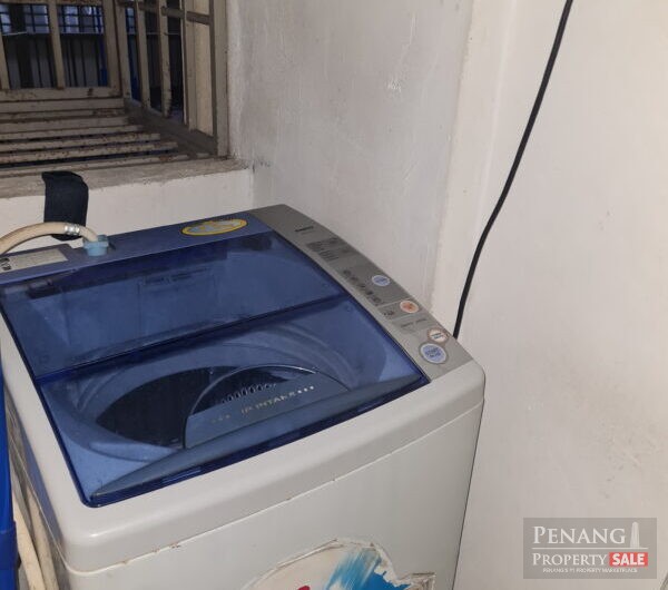 Low Density Flat Near Farlim Market, Chung Ling High School, Penang Hill