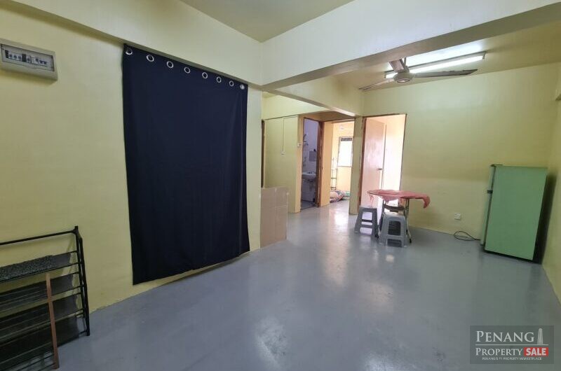 Low Density Flat Near Farlim Market, Chung Ling High School, Penang Hill