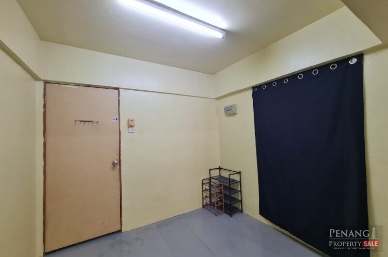 Low Density Flat Near Farlim Market, Chung Ling High School, Penang Hill