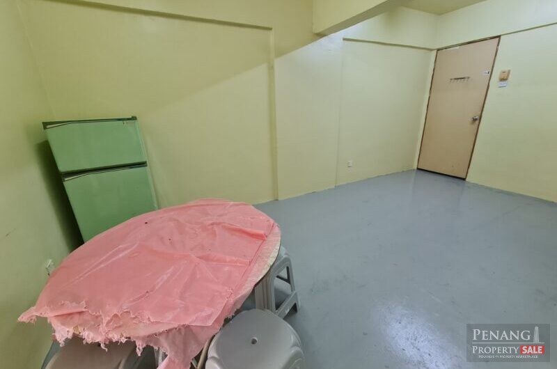Low Density Flat Near Farlim Market, Chung Ling High School, Penang Hill