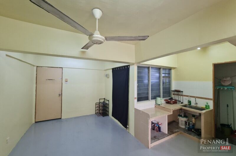 Low Density Flat Near Farlim Market, Chung Ling High School, Penang Hill
